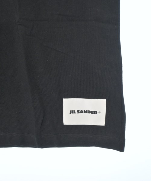JIL SANDER +（ジルサンダープラス）Tシャツ・カットソー 黒 サイズ:M メンズ/2200678491126