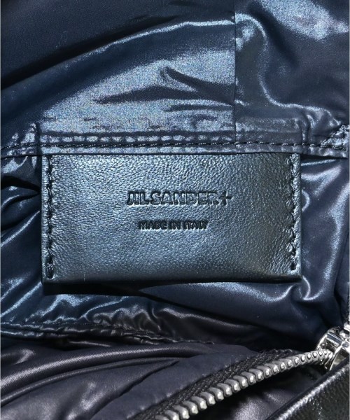 JIL SANDER +（ジルサンダープラス）ショルダーバッグ 黒 サイズ:- メンズ/2200684492162