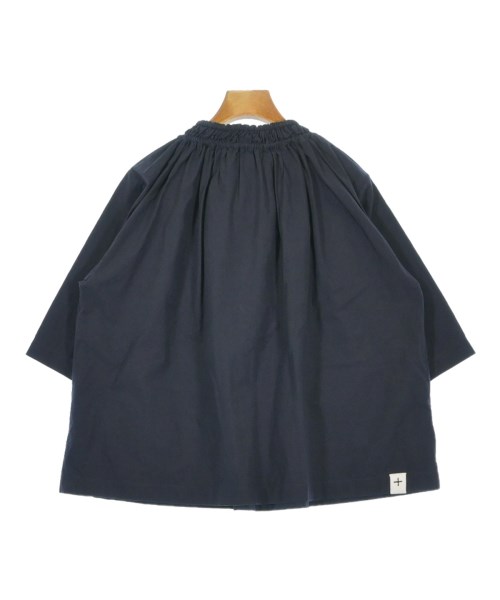 JIL SANDER +（ジルサンダープラス）ブラウス 紺 サイズ:32(XXS位) レディース/2200684750224