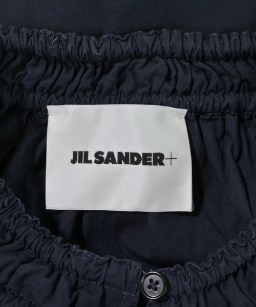 JIL SANDER +（ジルサンダープラス）ブラウス 紺 サイズ:32(XXS位) レディース/2200684750224
