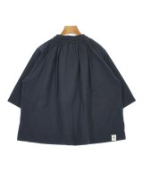 JIL SANDER +（ジルサンダープラス）ブラウス 紺 サイズ:32(XXS位) レディース/2200684750224