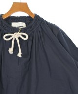 JIL SANDER +（ジルサンダープラス）ブラウス 紺 サイズ:32(XXS位) レディース/2200684750224