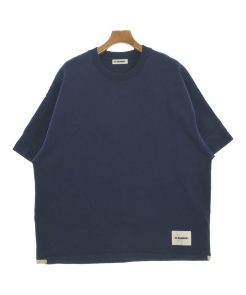 JIL SANDER +(ジルサンダープラス)Tシャツ・カットソー 紺 サイズ:M/2200685223024