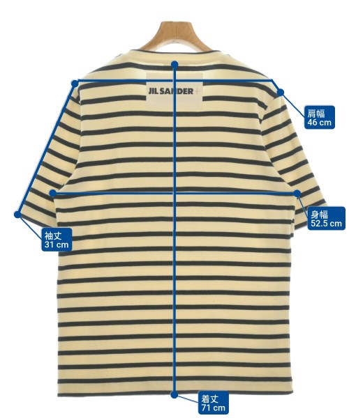 JIL SANDER +（ジルサンダープラス）Tシャツ・カットソー ベージュ サイズ:M メンズ/2200685223031
