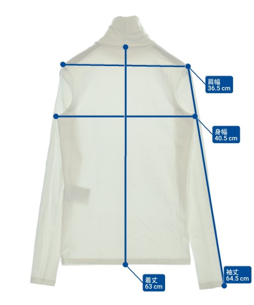 JIL SANDER +（ジルサンダープラス）Tシャツ・カットソー 白 サイズ:M レディース/2200685431016