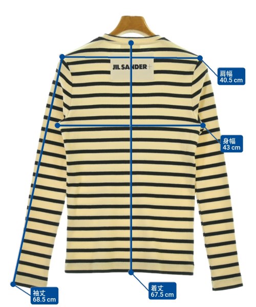 JIL SANDER +（ジルサンダープラス）ニット・セーター 白 サイズ:XS メンズ/2200680201034