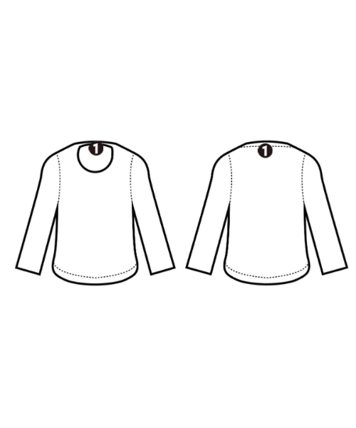 JIL SANDER +（ジルサンダープラス）スウェット 白 サイズ:XS メンズ/2200686628026