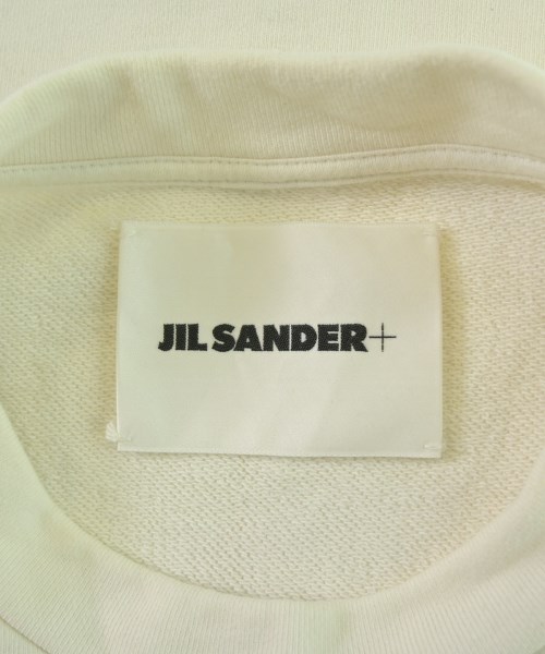 JIL SANDER +（ジルサンダープラス）スウェット 白 サイズ:XS メンズ/2200686628026
