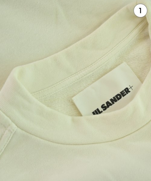 JIL SANDER +（ジルサンダープラス）スウェット 白 サイズ:XS メンズ/2200686628026