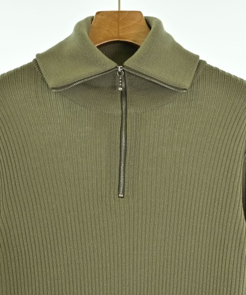 JIL SANDER +（ジルサンダープラス）ワンピース カーキ サイズ:34(XS位) レディース/2200686722052