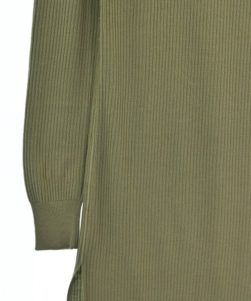JIL SANDER +（ジルサンダープラス）ワンピース カーキ サイズ:34(XS位) レディース/2200686722052