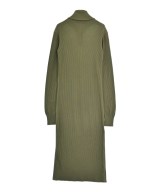 JIL SANDER +（ジルサンダープラス）ワンピース カーキ サイズ:34(XS位) レディース/2200686722052