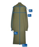JIL SANDER +（ジルサンダープラス）ワンピース カーキ サイズ:34(XS位) レディース/2200686722052