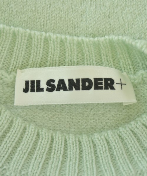 JIL SANDER +（ジルサンダープラス）ニット・セーター 緑 サイズ:32(XXS位) レディース/2200687408023