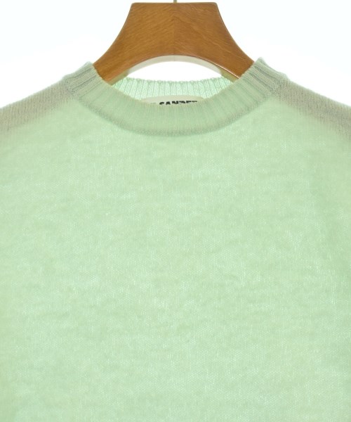 JIL SANDER +（ジルサンダープラス）ニット・セーター 緑 サイズ:32(XXS位) レディース/2200687408023