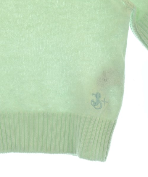 JIL SANDER +（ジルサンダープラス）ニット・セーター 緑 サイズ:32(XXS位) レディース/2200687408023