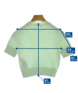 JIL SANDER +（ジルサンダープラス）ニット・セーター 緑 サイズ:32(XXS位) レディース/2200687408023