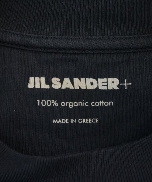 JIL SANDER +（ジルサンダープラス）Tシャツ・カットソー 紺 サイズ:L レディース/2200682281119