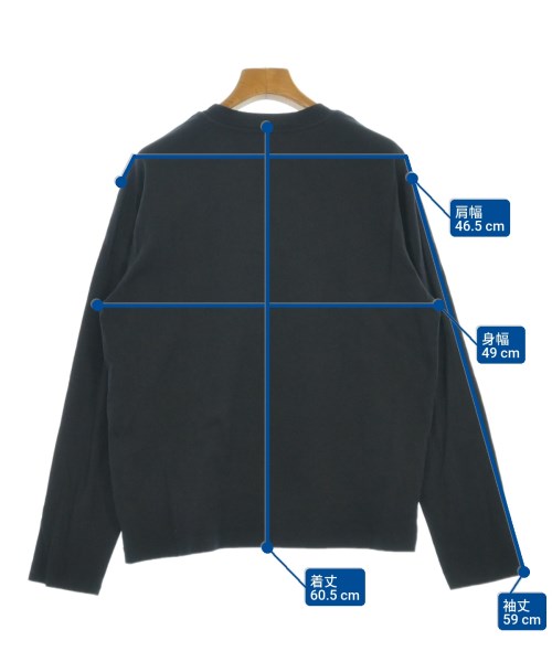 JIL SANDER +（ジルサンダープラス）Tシャツ・カットソー 紺 サイズ:L レディース/2200682281119