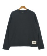 JIL SANDER +（ジルサンダープラス）Tシャツ・カットソー 紺 サイズ:L レディース/2200682281119