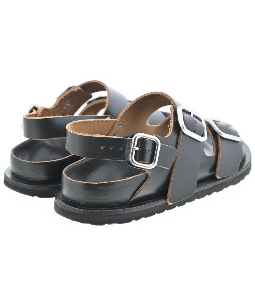 JIL SANDER +（ジルサンダープラス）サンダル 黒 サイズ:23cm レディース/2200683843040