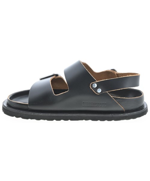 JIL SANDER +（ジルサンダープラス）サンダル 黒 サイズ:23cm レディース/2200683843040