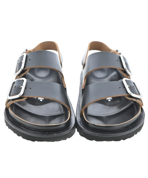 JIL SANDER +（ジルサンダープラス）サンダル 黒 サイズ:23cm レディース/2200683843040
