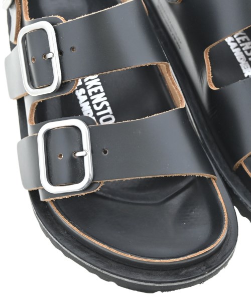 JIL SANDER +（ジルサンダープラス）サンダル 黒 サイズ:23cm レディース/2200683843040