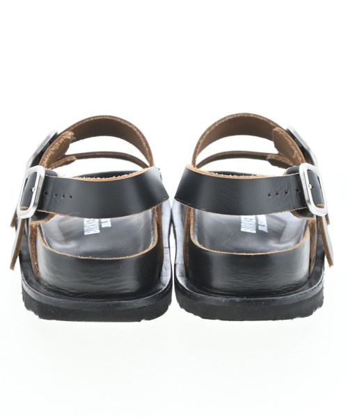 JIL SANDER +（ジルサンダープラス）サンダル 黒 サイズ:23cm レディース/2200683843040