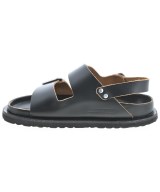 JIL SANDER +（ジルサンダープラス）サンダル 黒 サイズ:23cm レディース/2200683843040