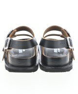 JIL SANDER +（ジルサンダープラス）サンダル 黒 サイズ:23cm レディース/2200683843040