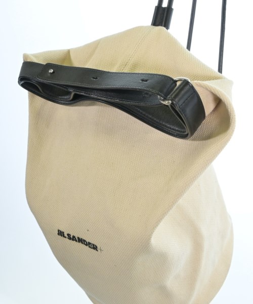 JIL SANDER +（ジルサンダープラス）バックパック・リュック 白 サイズ:- レディース/2200684363059