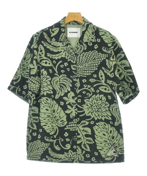 JIL SANDER +(ジルサンダープラス)カジュアルシャツ 緑 サイズ:32(XXS位)/2200689770012