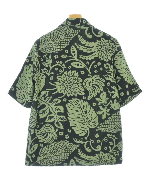 JIL SANDER +（ジルサンダープラス）カジュアルシャツ 緑 サイズ:32(XXS位) レディース/2200689770012