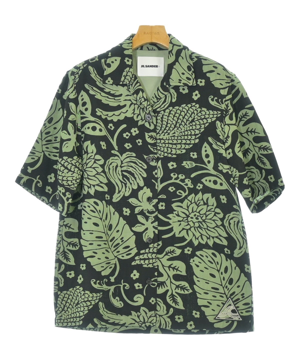 Greenさま専用 JIL SANDER +（ジルサンダープラス）カジュアルシャツ 緑 サイズ:32