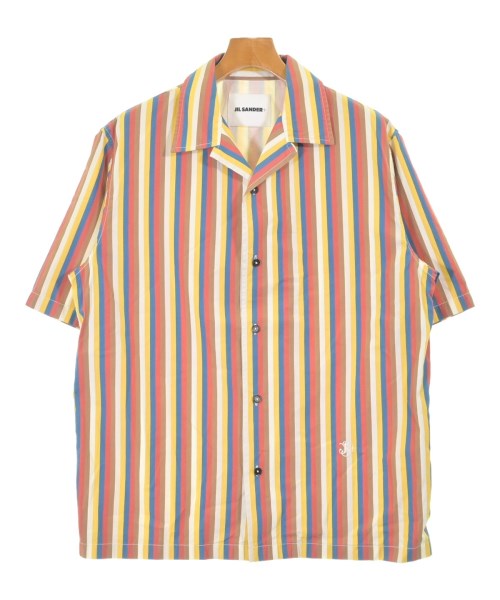 JIL SANDER +(ジルサンダープラス)カジュアルシャツ 赤 サイズ:50(XL位)/2200690021011
