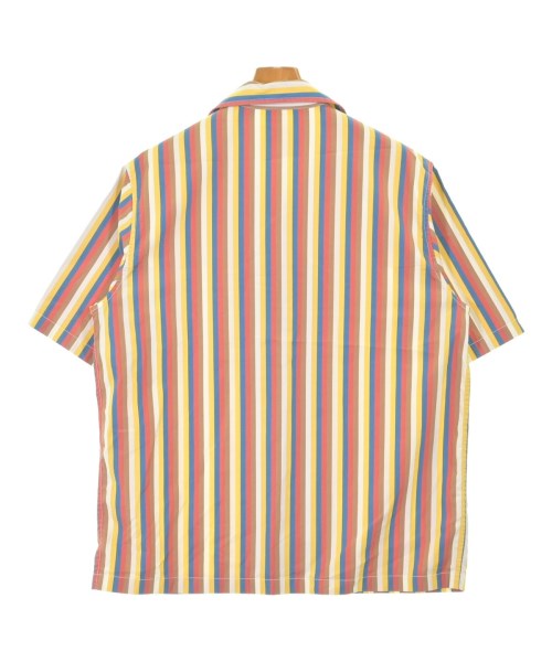 JIL SANDER +（ジルサンダープラス）カジュアルシャツ 赤 サイズ:50(XL位) メンズ/2200690021011