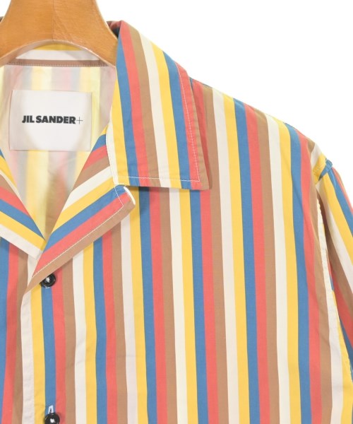JIL SANDER +（ジルサンダープラス）カジュアルシャツ 赤 サイズ:50(XL位) メンズ/2200690021011