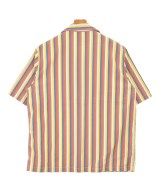 JIL SANDER +（ジルサンダープラス）カジュアルシャツ 赤 サイズ:50(XL位) メンズ/2200690021011