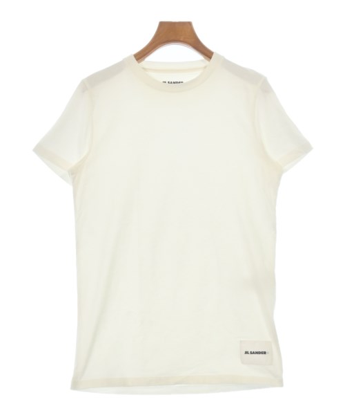 JIL SANDER +(ジルサンダープラス)Tシャツ・カットソー 白 サイズ:M/2200690110029