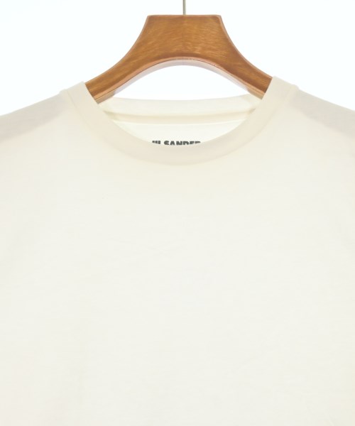 JIL SANDER +（ジルサンダープラス）Tシャツ・カットソー 白 サイズ:M レディース/2200690110029
