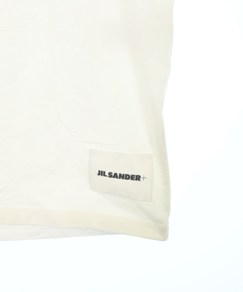 JIL SANDER +（ジルサンダープラス）Tシャツ・カットソー 白 サイズ:M レディース/2200690110029