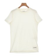 JIL SANDER +（ジルサンダープラス）Tシャツ・カットソー 白 サイズ:M レディース/2200690110029
