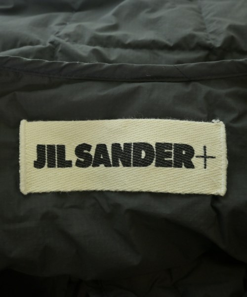 JIL SANDER +（ジルサンダープラス）ダウンジャケット/ダウンベスト グレー サイズ:46(M位) メンズ/2200683473018
