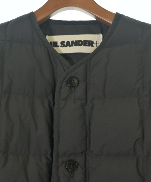 JIL SANDER +（ジルサンダープラス）ダウンジャケット/ダウンベスト グレー サイズ:46(M位) メンズ/2200683473018
