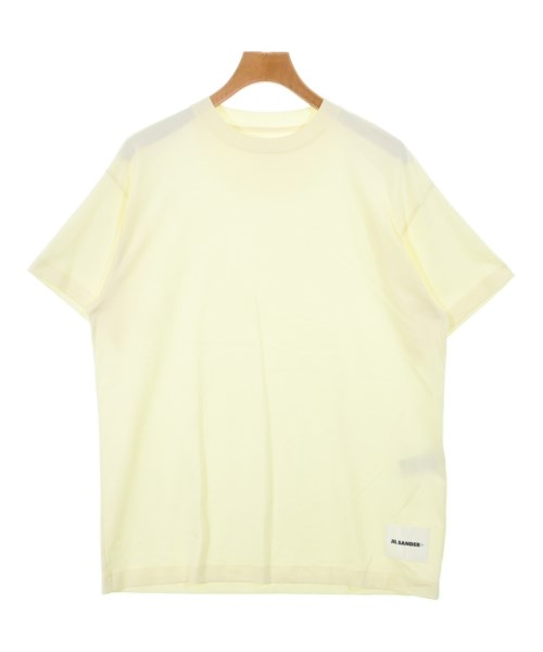 JIL SANDER +(ジルサンダープラス)Tシャツ・カットソー 黄 サイズ:L/2200690341034