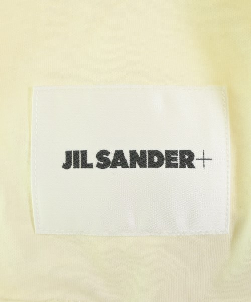 JIL SANDER +（ジルサンダープラス）Tシャツ・カットソー 黄 サイズ:L メンズ/2200690341034