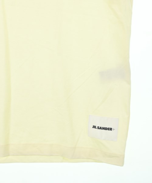 JIL SANDER +（ジルサンダープラス）Tシャツ・カットソー 黄 サイズ:L メンズ/2200690341034