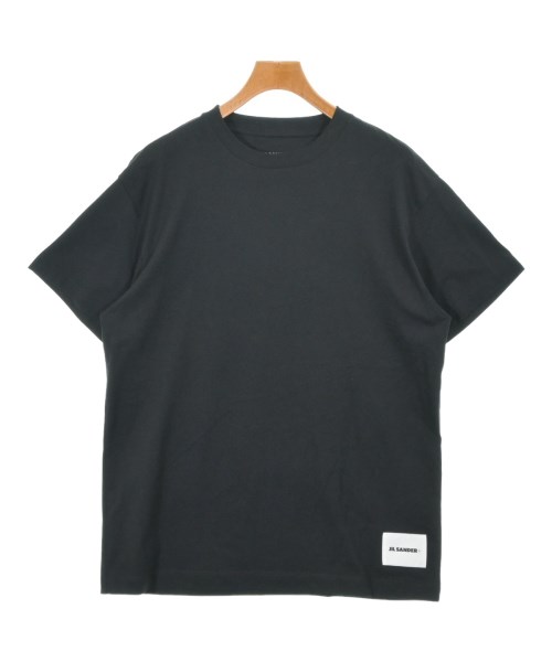 JIL SANDER +(ジルサンダープラス)Tシャツ・カットソー 黒 サイズ:L/2200690341041