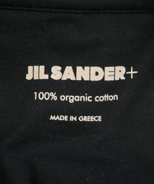 JIL SANDER +（ジルサンダープラス）Tシャツ・カットソー 黒 サイズ:L メンズ/2200690341041